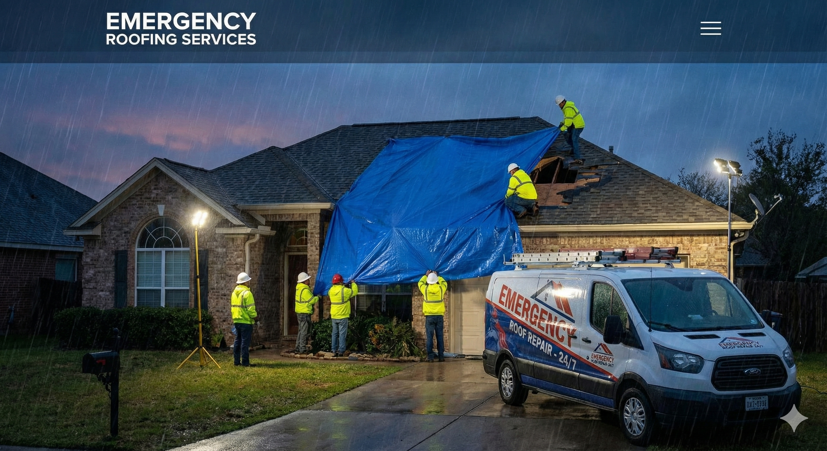 24/7 emergency roofing services by Selenium Roofing