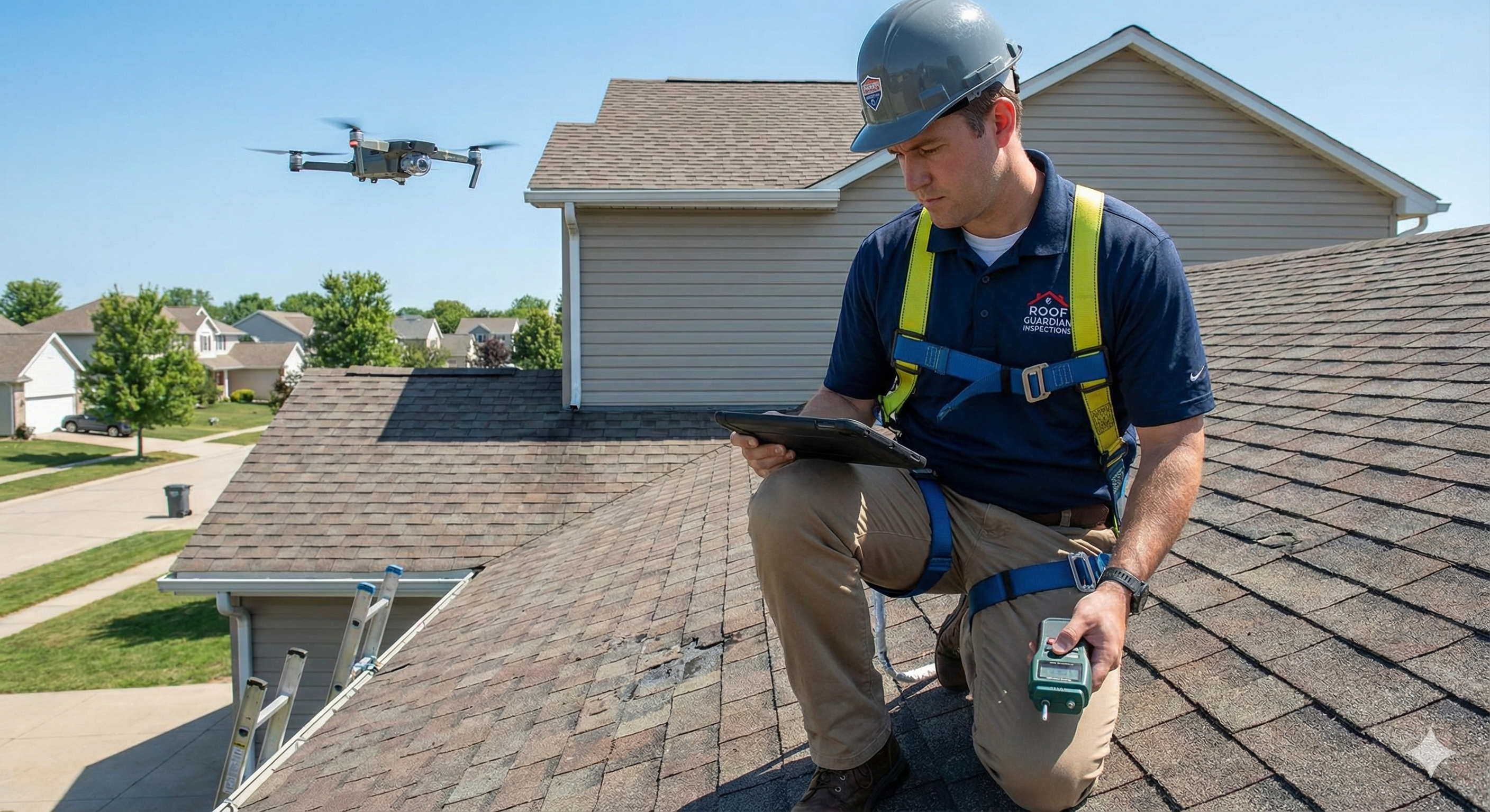Professional roof inspection services by Selenium Roofing