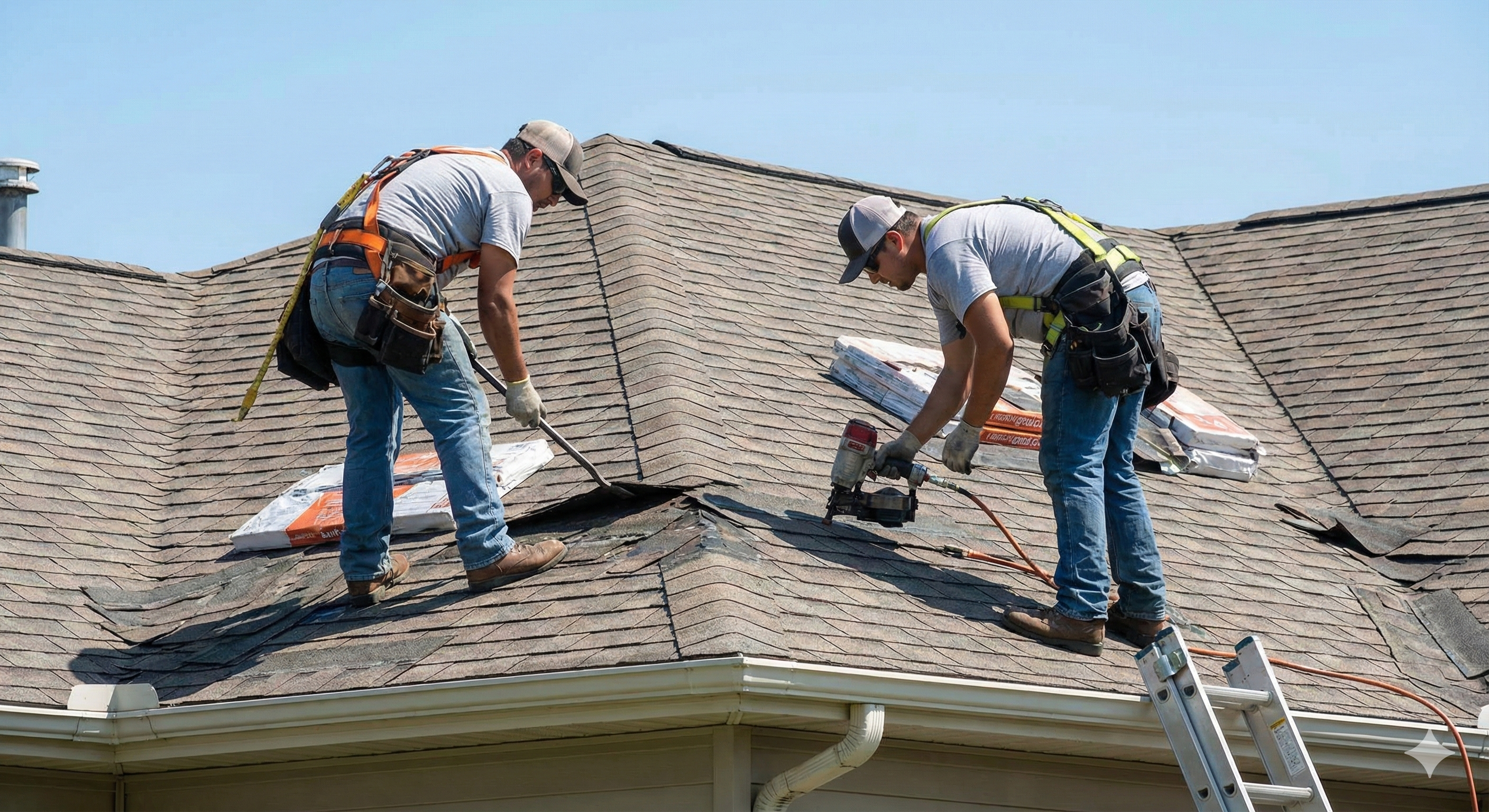 Professional roof repair services by Selenium Roofing